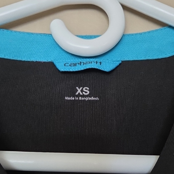 Carhartt Vneck Scrub Top Size XS - Picture 2 of 4